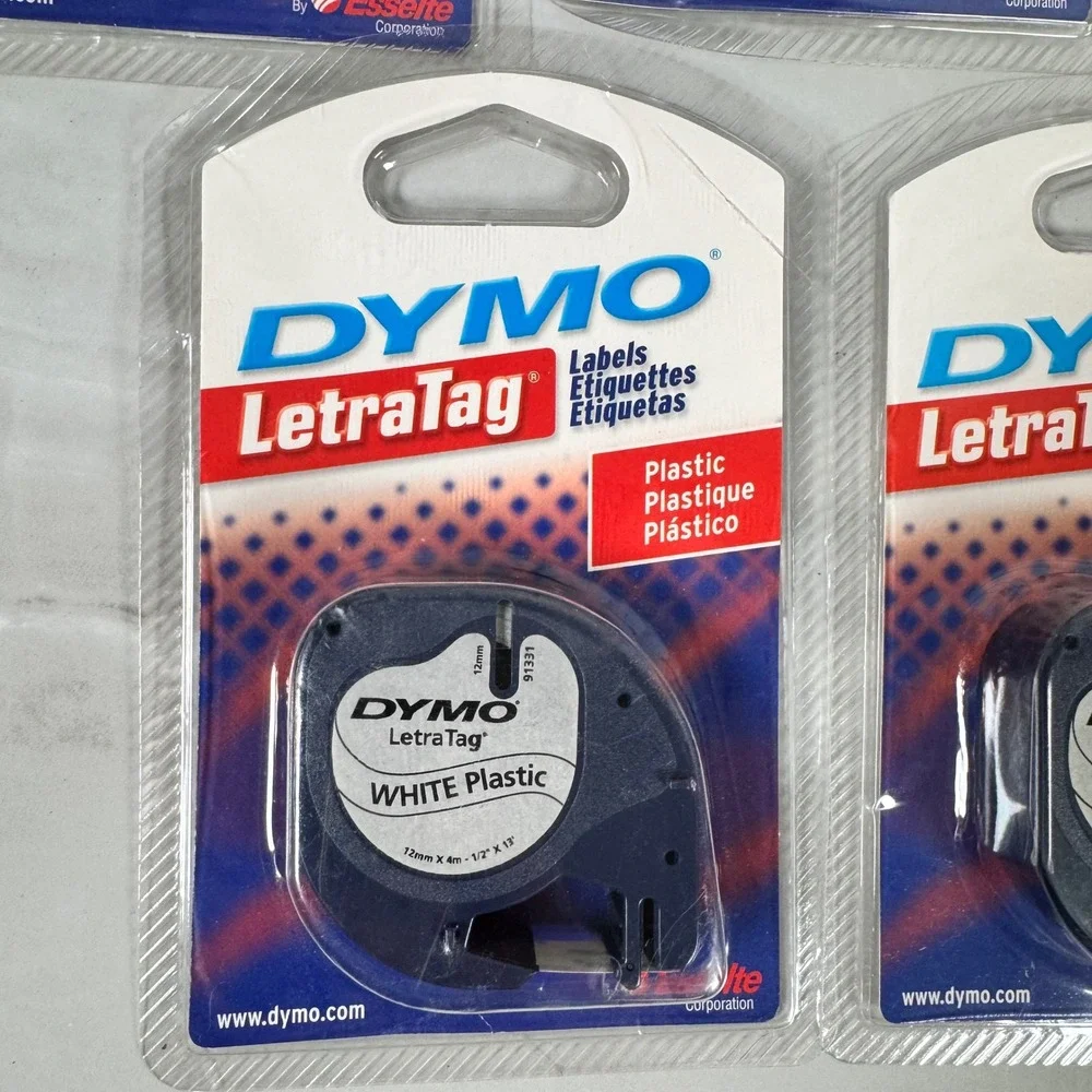 Dymo lot letratag